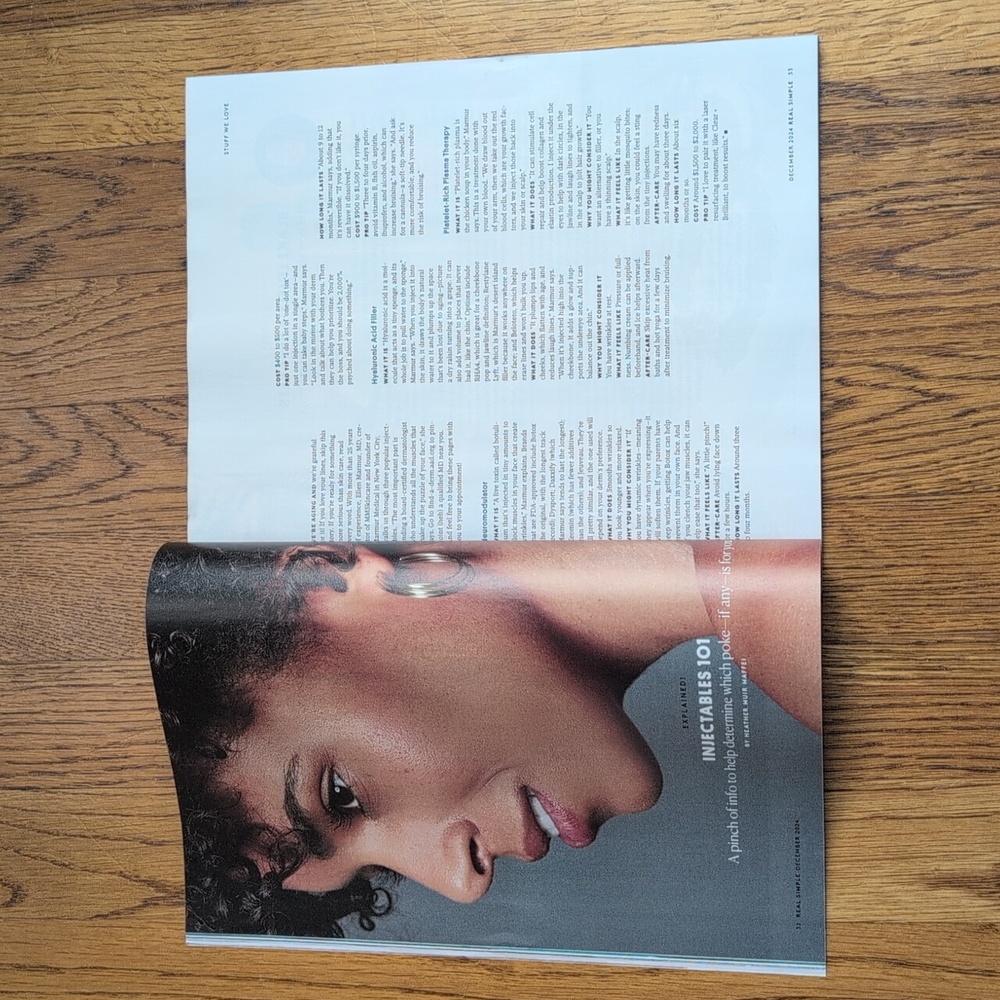 Real Simple Magazine December 2024 All Wrapped Up - Picture 4 of 16
